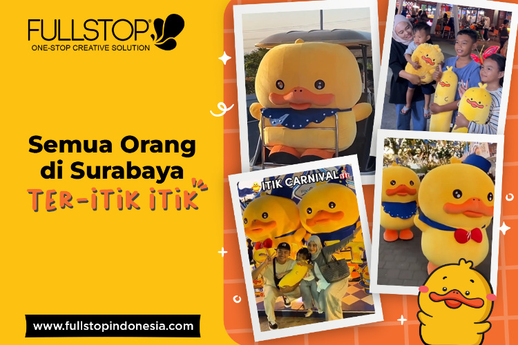 Semua Orang di Surabaya Ter-ITIK ITIK